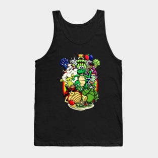 Croc Adventures Tank Top